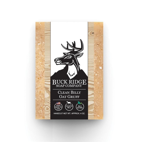 Clean Billy Oat Gruff Men’s Handmade Soap