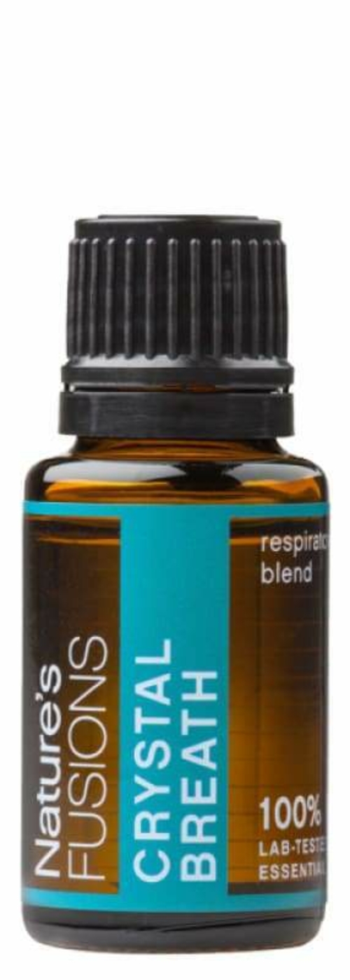 Crystal Breath Blend Pure Essential Oil – 15ml