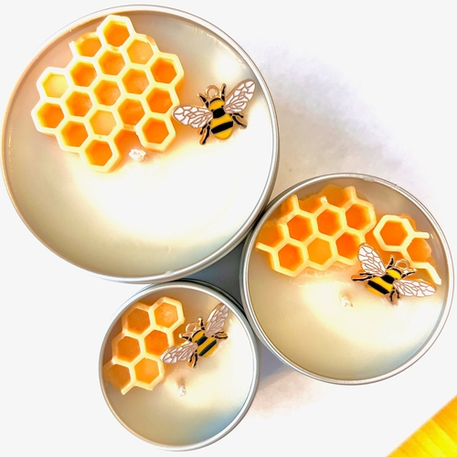 “Milk and Honey” Artisanal Soy Candle