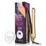 Paradise After Dark Flat Iron (with BONUS Selfie Ring) - Champagne