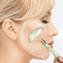 Natural Jade Stone Facial Massager