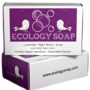 Ecology Soap Lavender Night Black Soap