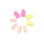 Press On Nails Kit with Glue and gel stickers Reusable Tips