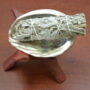 White Sage With Abalone Shell And Wood Stand Smudging Burning Kit