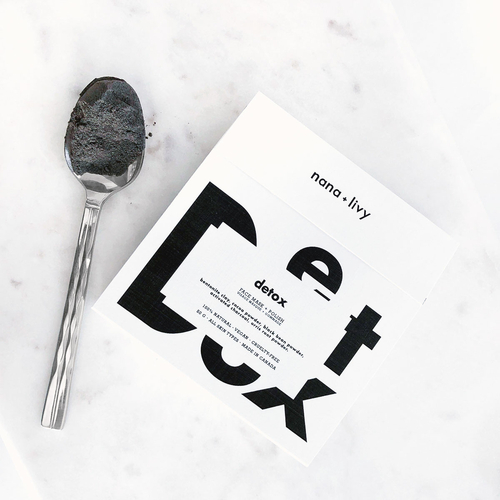 Detox Face Mask + Polish