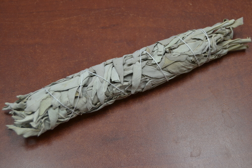 White California Sage Bundle Stick 9″