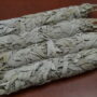 4 Pcs White California Sage Bundle Stick 9"