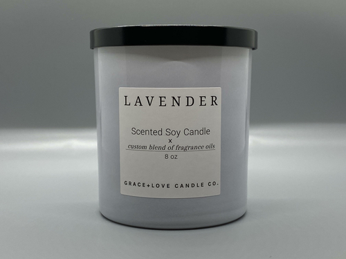 Lavender – 8 oz. candle
