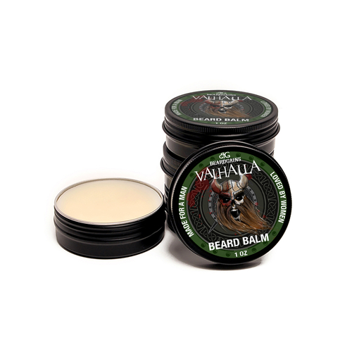 Beard Gains – Valhalla Viking Beard Balm Conditioner