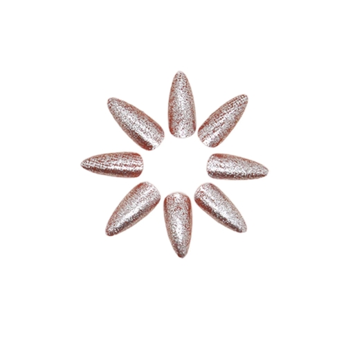 Press On Nails Kit with Glue and gel stickers Reusable Tips