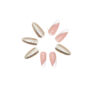 Press On Nails Kit with Glue and gel stickers Reusable Tips