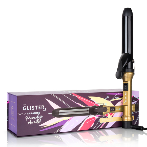 Paradise 32mm Max Volume Clip Curler – Champagne
