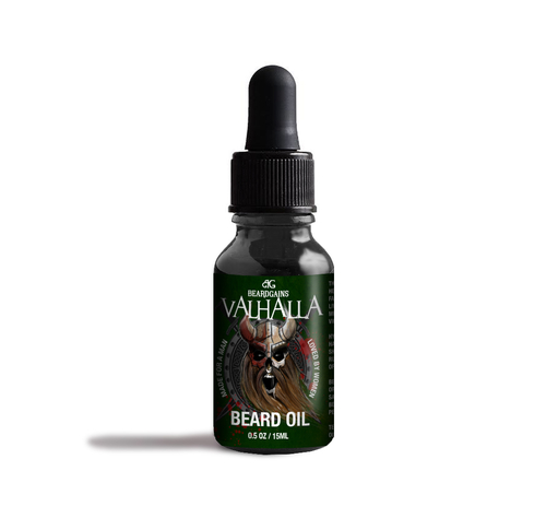 Beard Gains – Valhalla Viking Beard Oil