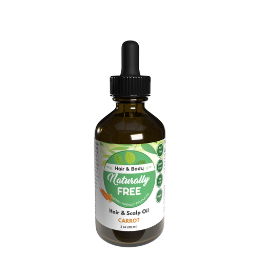 Carrot Hair & Scalp Oil – Hypoallergenic