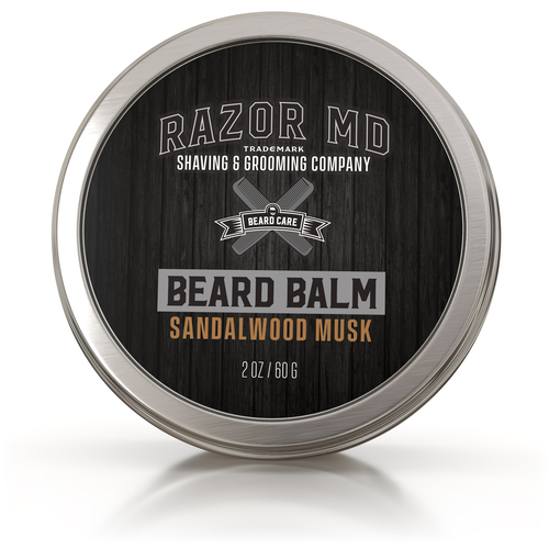 Beard Balm – Sandalwood Musk