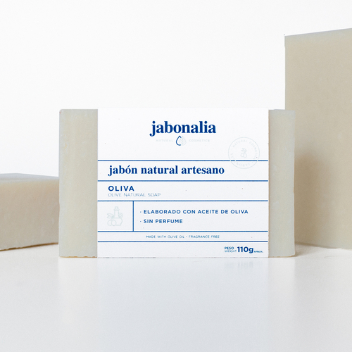 Jabón Aceite de Oliva 110g – Spanish Olive Oil Soap