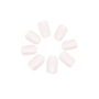 Press On Nails Kit with Glue and gel stickers Reusable Tips