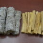 5 Pcs White Sage Bundles + 15 Palo Santo Sticks - Refills