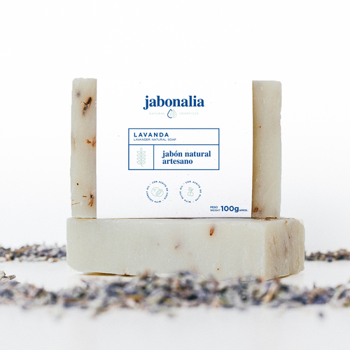Jabón de Lavanda 100g – Lavander Soap