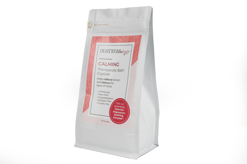 DESTRESSology™ CALMING Therapeutic Bath Crystals