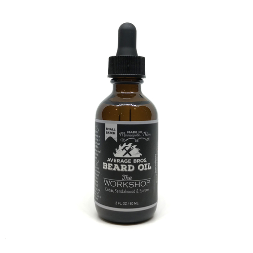The Workshop – Beard Oil