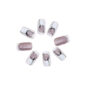 Press On Nails Kit with Glue and gel stickers Reusable Tips