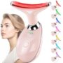 Facial Massager for Face and Neck Red-Light-Therapy-for-Face and Neck