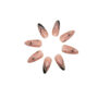 Press On Nails Kit with Glue and gel stickers Reusable Tips