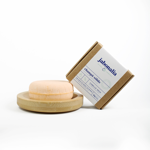 Champú sólido Cabello seco 50g – Shampoo bar dry hair