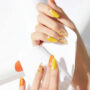 Korean Gel Nail Strips Nail decals All-In-One Kits