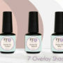 Nail Base Gel - Overlay 15ml set - 7pcs
