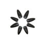 Press On Nails Kit with Glue and gel stickers Reusable Tips