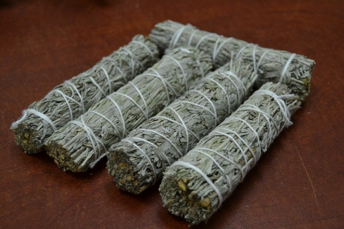 5 pcs Desert Sage Bundle Smudge Incense 5″