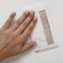 Nail wraps Nail stickers, Almost nude Nail polish strips