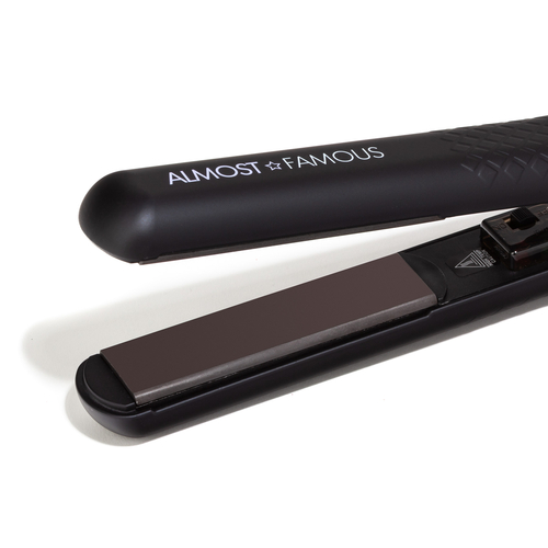 Almost Famous 1.25″ Venice Babe Flat Iron with Luxe Gem Infused Plates