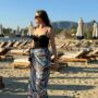 Blue Eyes Beach Pareo 140*140