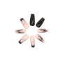 Press On Nails Kit with Glue and gel stickers Reusable Tips