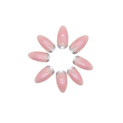 Press On Nails Kit with Glue and gel stickers Reusable Tips
