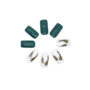 Press On Nails Kit with Glue and gel stickers Reusable Tips