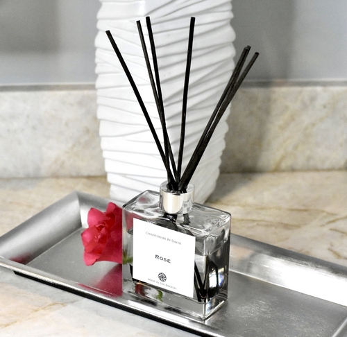 Rose – Natural Rattan Reed Diffuser