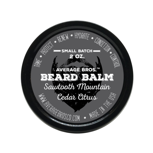 Sawtooth Mountain Cedar Citrus – Beard Balm