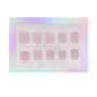 Press On Nails Kit with Glue and gel stickers Reusable Tips
