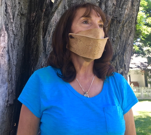 CORK FACE MASK