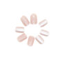 Press On Nails Kit with Glue and gel stickers Reusable Tips
