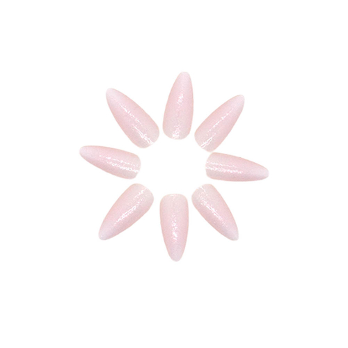 Press On Nails Kit with Glue and gel stickers Reusable Tips