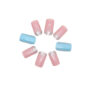 Press On Nails Kit with Glue and gel stickers Reusable Tips