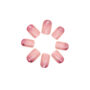 Press On Nails Kit with Glue and gel stickers Reusable Tips