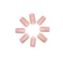 Press On Nails Kit with Glue and gel stickers Reusable Tips