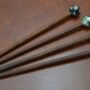 4 Pcs Assort Mother of Pearl Hairsticks