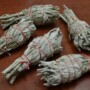 5 Pcs California Mini White Sage Bundle Smudge 3"